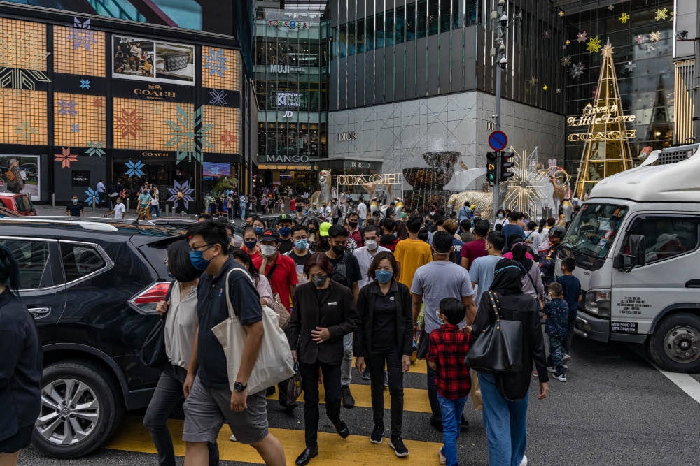 国内迄今累计确诊病例达276万4354宗。-Firdaus Latif摄-