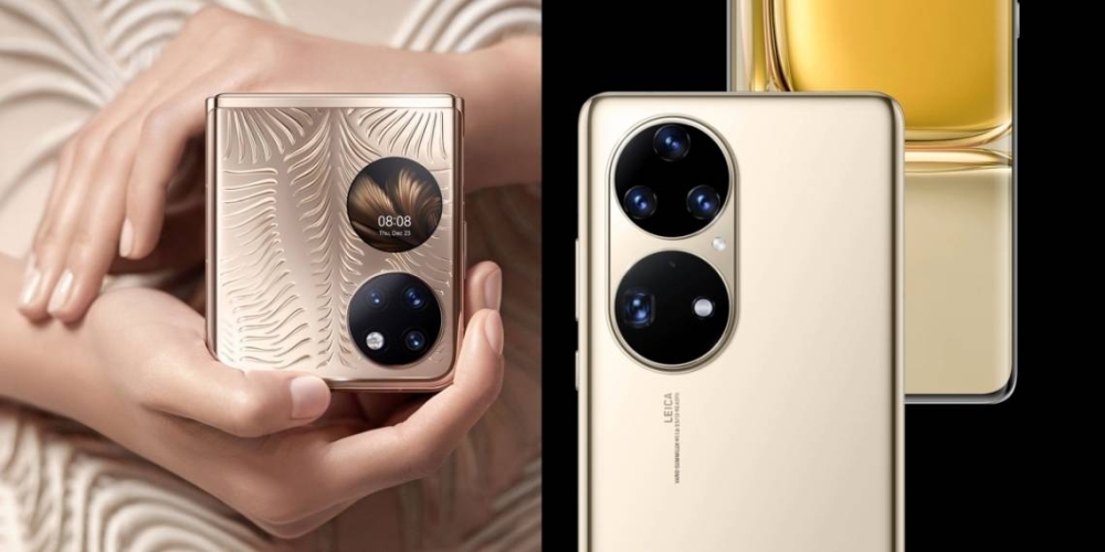 华为（Huawei）P50 Pro和P50 Pocket将于下周在大马闪亮登场。-图摘自Soya Cincau-