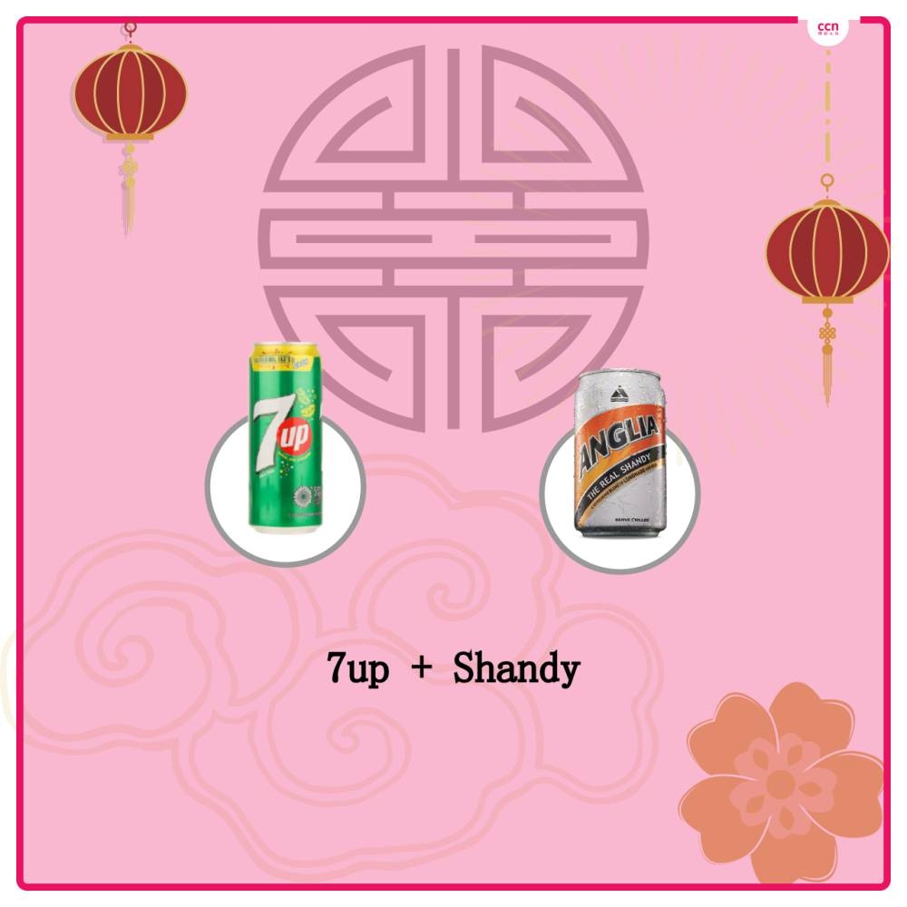 7up + Shandy   -精彩大马制图-