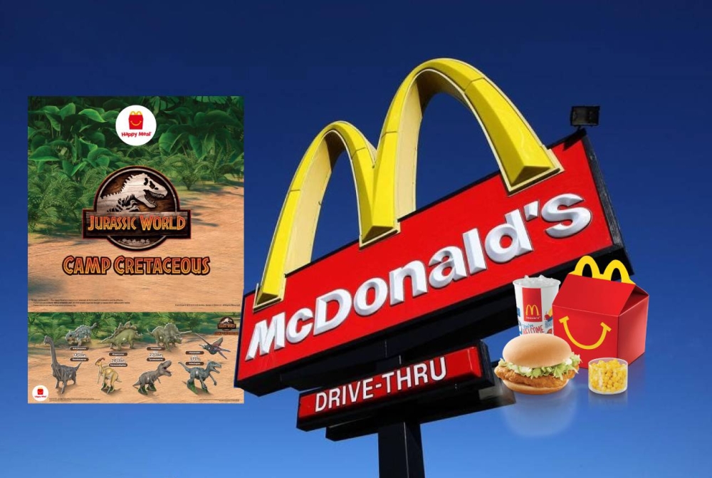 大马麦当劳（McDonald’s Malaysia）已从1月13日起送出全新的Happy Meal玩具！-摘自网络，精彩大马制图-