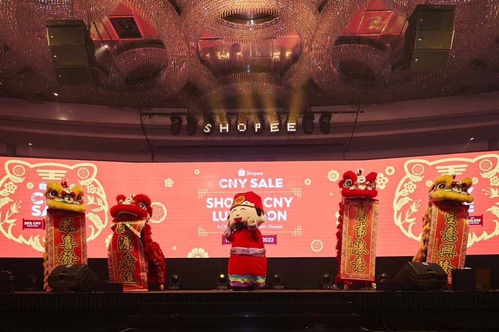 Shopee还宣布Shopee新年促销活动将持续到2月2日。-Shopee提供-