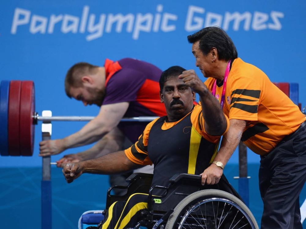 马力亚潘是大马史上首位获得奖牌的残疾运动员，曾经在1988年首尔残奥会男子举重57公斤项目中摘下铜牌。-摘自网络-