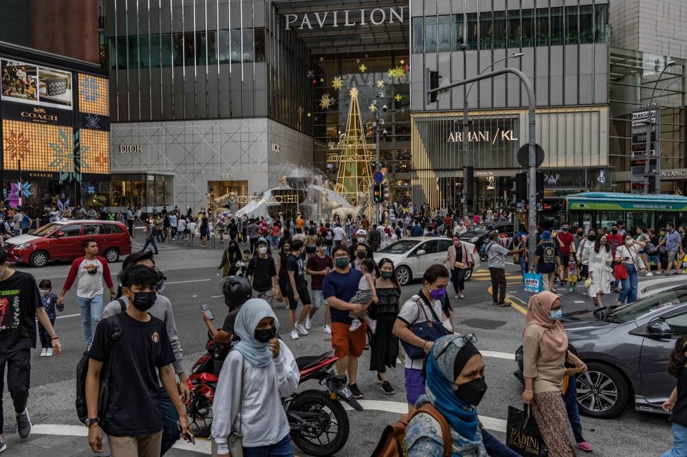 数据显示，我国迄今累计282万9089宗确诊病例。-Firdaus Latif摄-