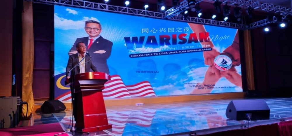 黎潍昌（图）指出，他会加入民兴党，是鉴于他相信经验丰富的沙菲益能够提供一个多元种族文化的平台。-图摘自黎潍昌脸书-