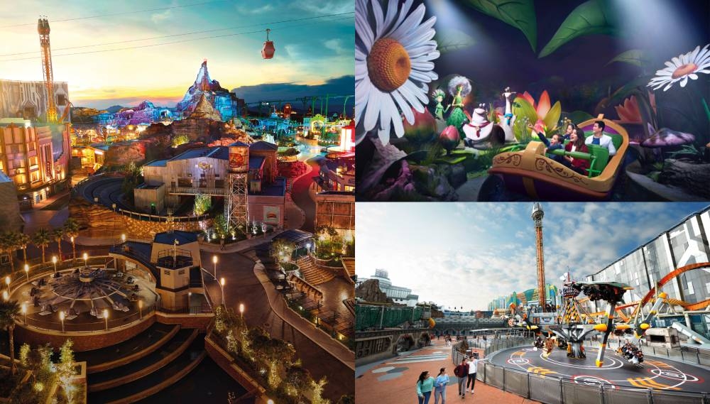 云顶天城世界主题乐园（Genting SkyWorlds Theme Park）将于2月8日开园试营运！-云顶天城世界主题乐园提供/精彩大马制图-