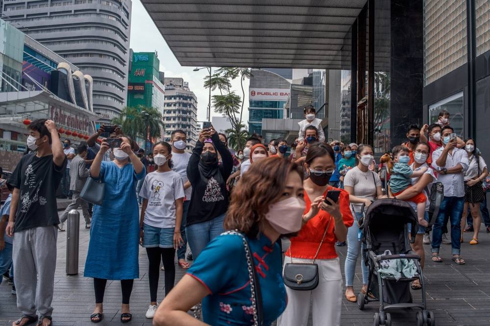 我国迄今累计292万5254宗新冠确诊病例。-Shafwan Zaidon摄-