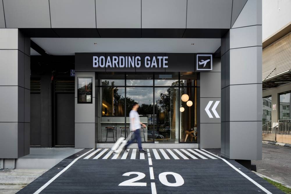 喜欢拍照的朋友，还可以在这里拍照打卡。-图取自Aviate Lounge脸书-