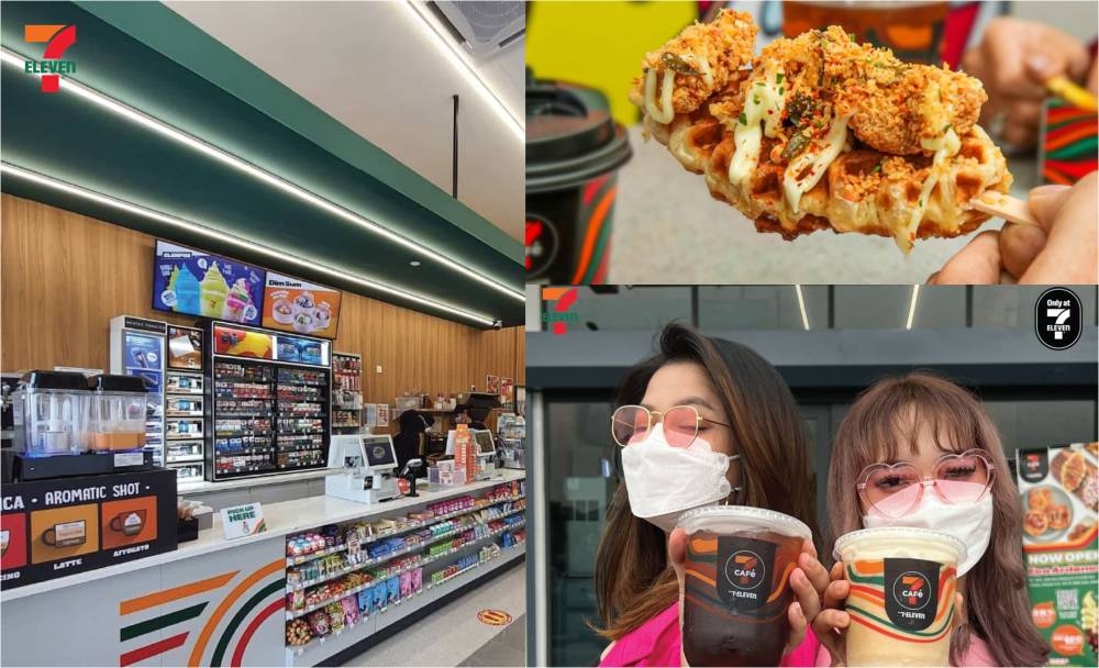 喜欢尝鲜的朋友，赶快去7 Cafe寻找美食！-图摘自大马7-Eleven脸书/精彩大马-
