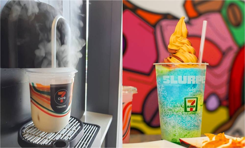 -图摘自大马7-Eleven脸书/精彩大马-