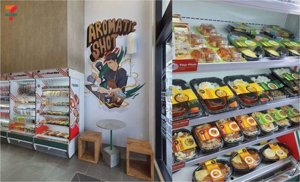 -图摘自大马7-Eleven脸书/精彩大马-