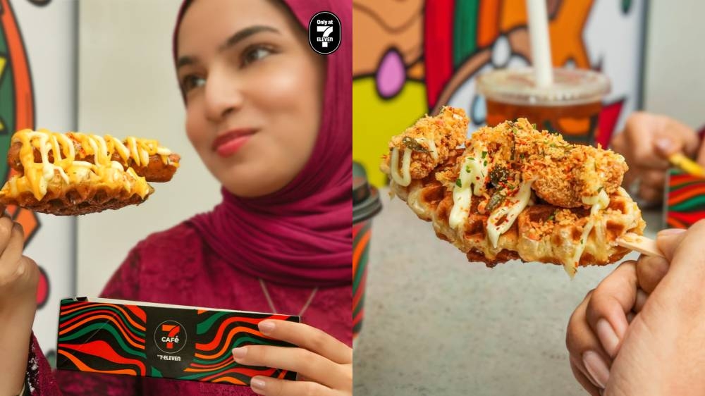 -图摘自大马7-Eleven脸书/精彩大马-