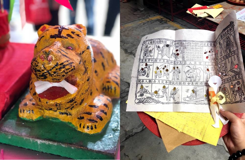 2022年生肖为虎、龙、马和狗者“犯白虎”，在新一年的运程将受到波动，容易招惹小人是非、官非诉讼、意外及病痛等。-方贝心摄-