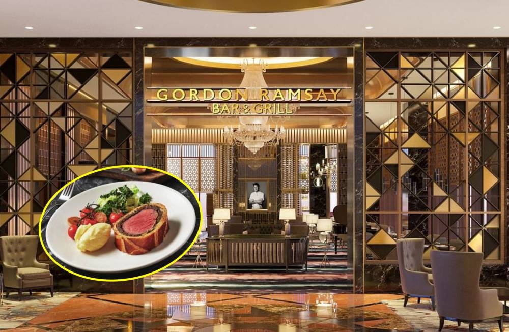 曾预告料于去年6月开张的Gordon Ramsay Bar & Grill餐厅料于7月开放预订。-摘自Sunway Resort官网-