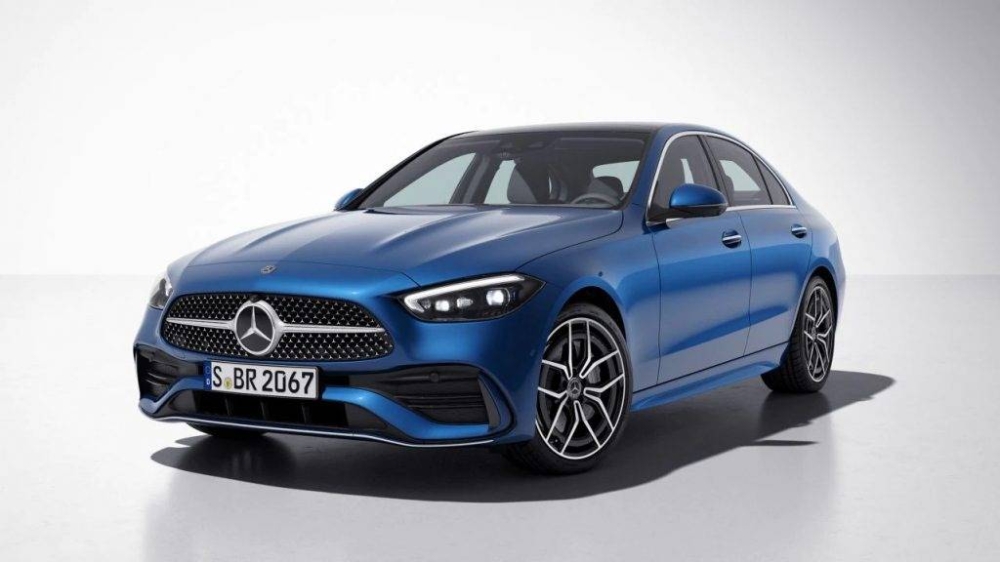 2022 Mercedes-Benz C 300 AMG Line -摘自SoyaCincau-
