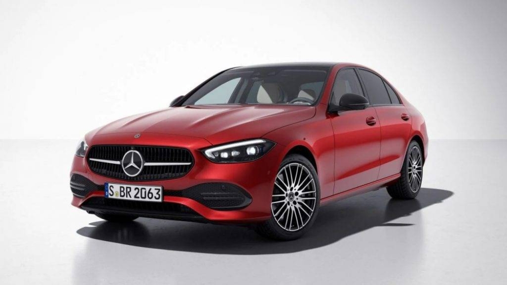 2022 Mercedez-Benz C 200 Avantgarde -摘自SoyaCincau-