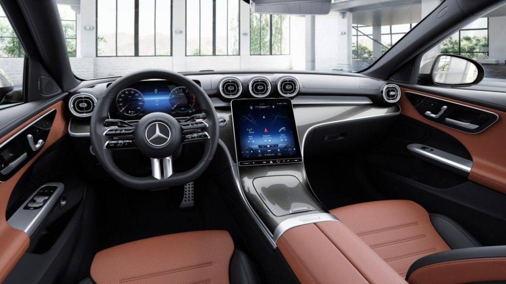 2022 Mercedes-Benz C 300 AMG Line -摘自SoyaCincau-