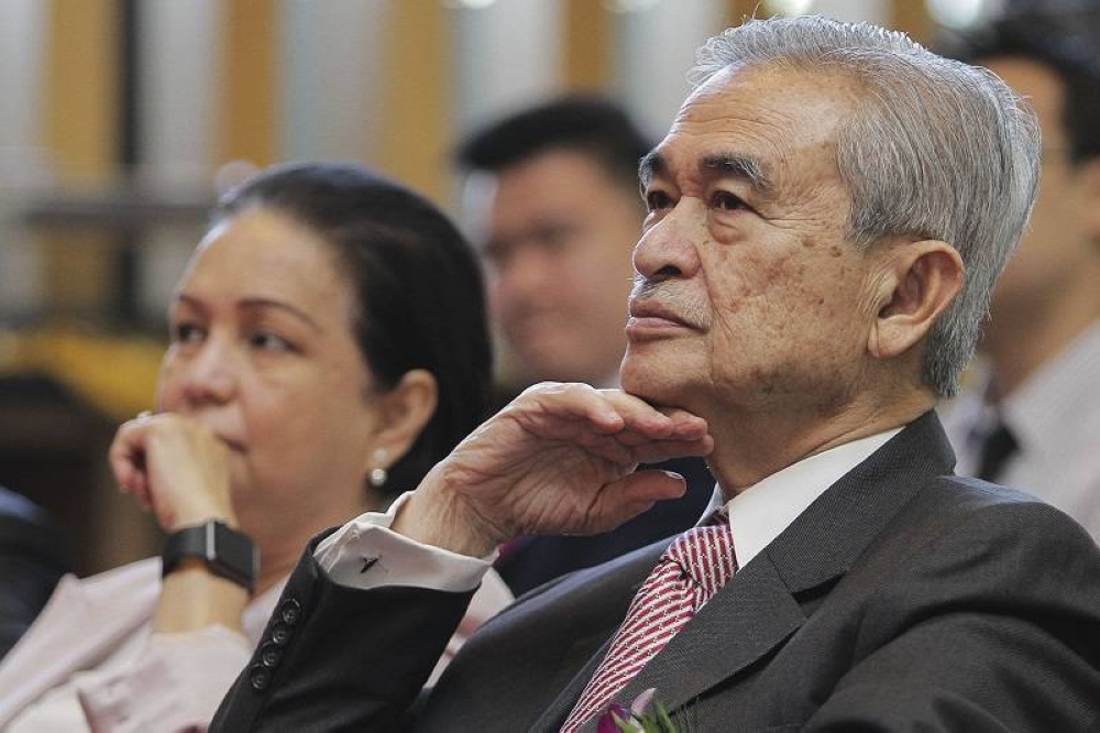 阿都拉是我国第5任首相，他的任期是2003年至2009年。-Yusof Mat Isa摄-