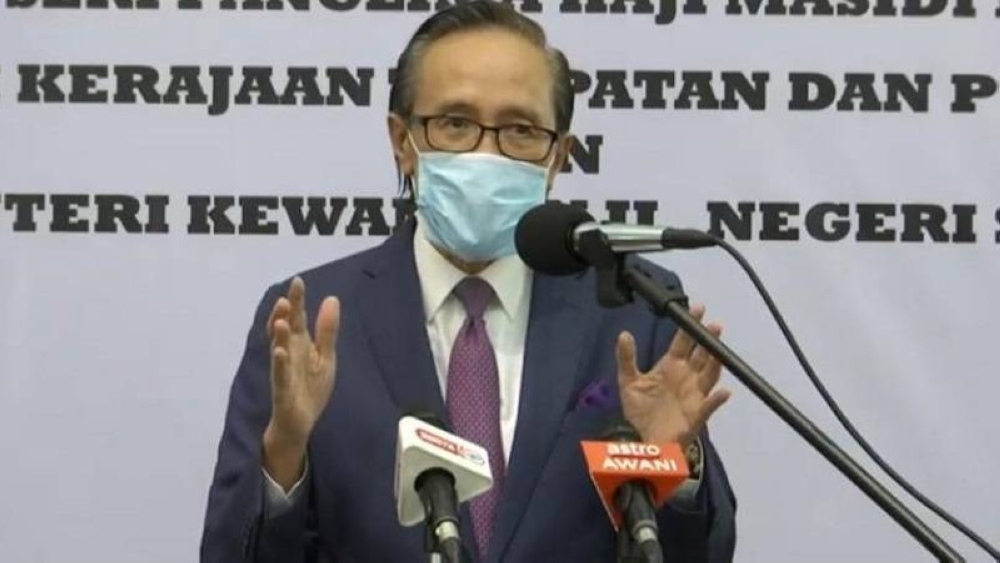 马西迪说，沙巴州政府将会在中央政府公布详细的SOP后，才制定符合沙巴州的SOP。-Borneo Post摄-