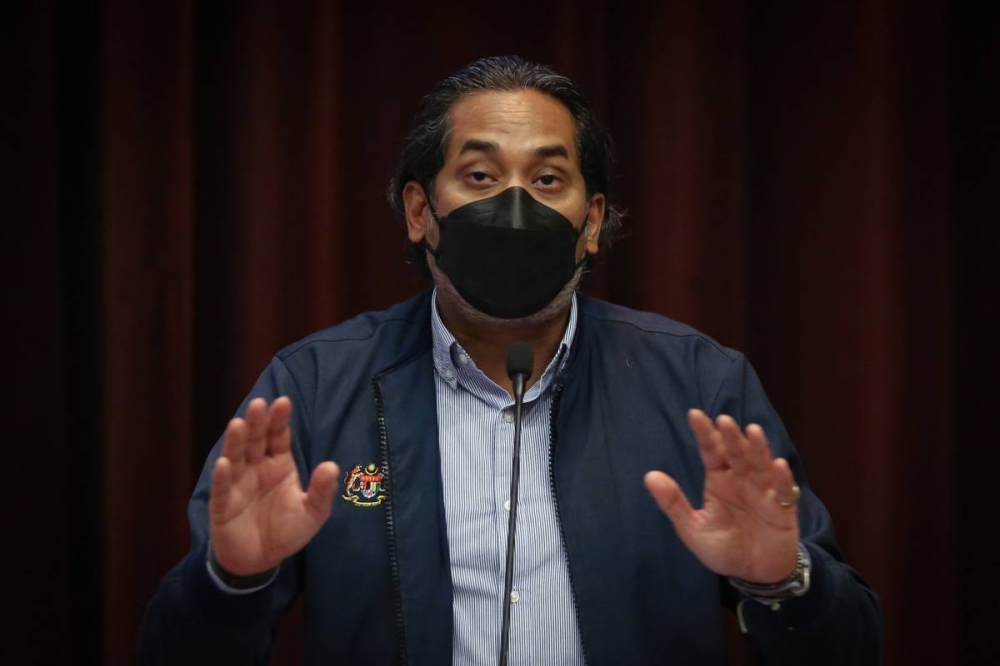 凯里深信，我国在过渡至新冠地方性流行病阶段后，就不会再走回头路。-Yusof Mat Isa摄-
