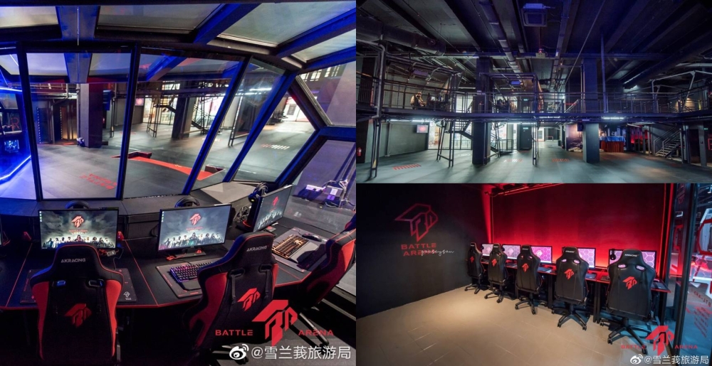 大马Battle Arena位于在雪州八打灵再也再也购物中心5楼。-图摘自雪兰莪旅游局/精彩大马制图-