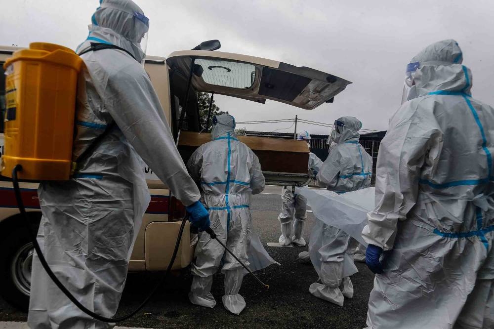 昨日通报最多死亡病例的州属是柔佛，达18宗。-Sayuti Zainudin摄-