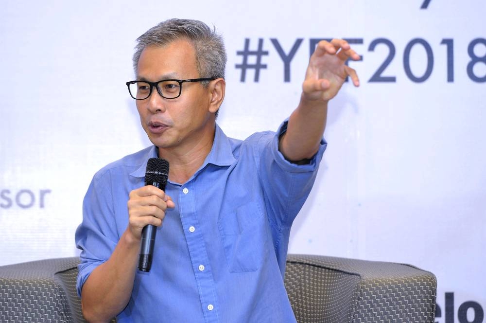 潘俭伟再呼吁将纳吉交由国会特权委员会处置。-Ham Abu Bakar摄-