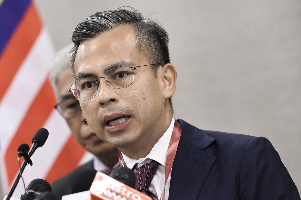 法米指出，31名缺席的国会议员包括阿末扎希、纳吉及阿末马斯兰，这才是导致动议不过的原因。-Miera Zulyana摄-