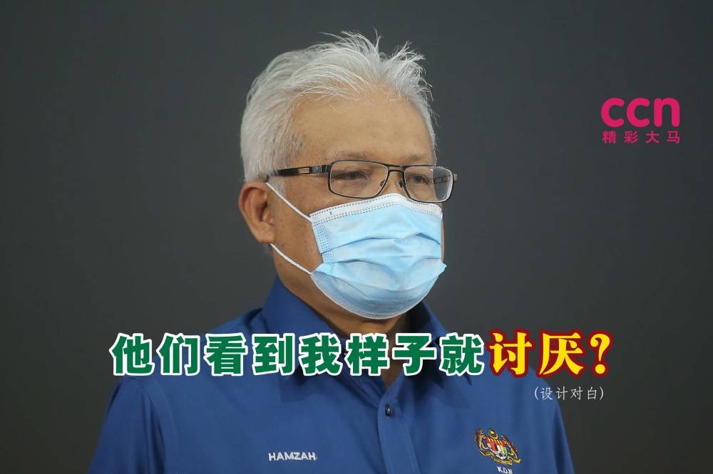 韩查再努丁不满部分执政党国会议员故意缺席SOSMA动议的表决。-Farhan Najib摄-