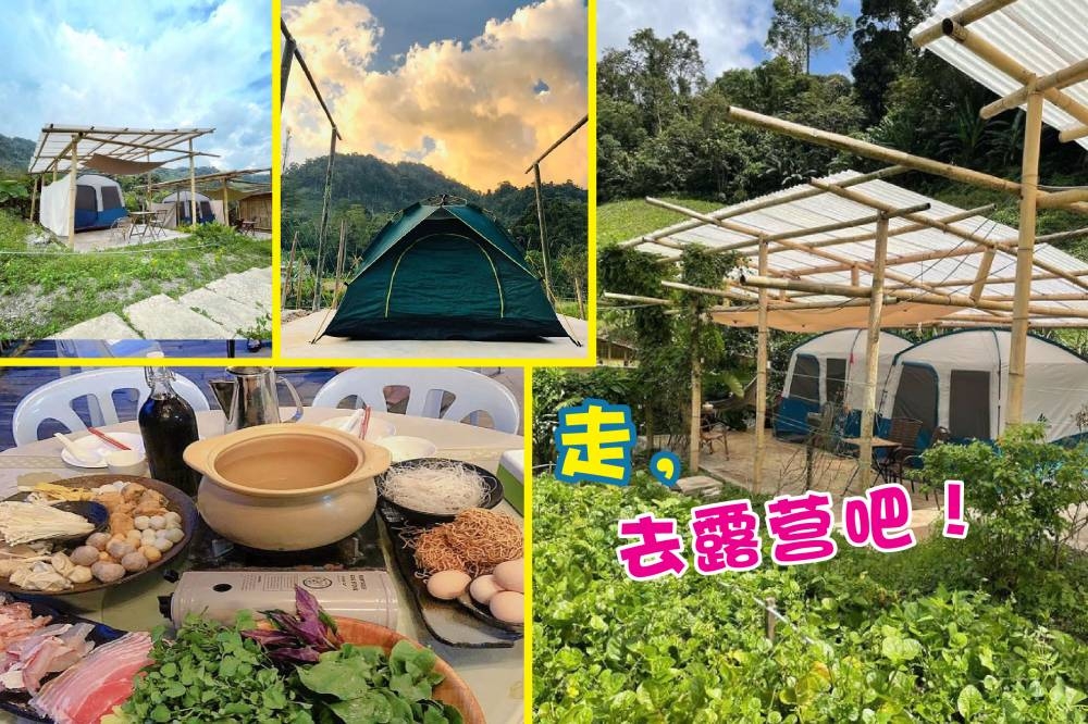 森芭梯田是占地2英亩的山中菜园，这里的气候凉爽，非常舒服。-图取自森芭梯田的Instagram/精彩大马制图-