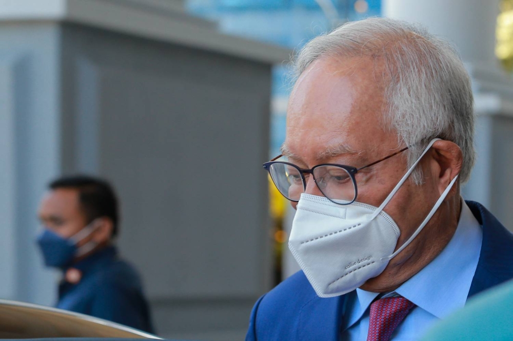 纳吉促安华联络其助理，以安排一个合适辩论的日期。