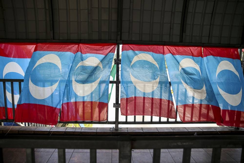公正党当选首次使用ADIL应用程序线上提名。-Yusof Mat Isa摄-
