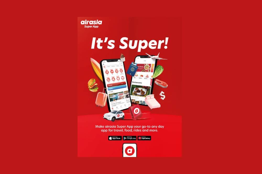 airasia Super App与全球领先的线上旅行社之一、NASDAQ和HKEX旗下上市品牌Trip.com 建立合作关系，以继续巩固其作为东盟领先线上旅行社 (OTA) 之一的地位。-亚航提供-