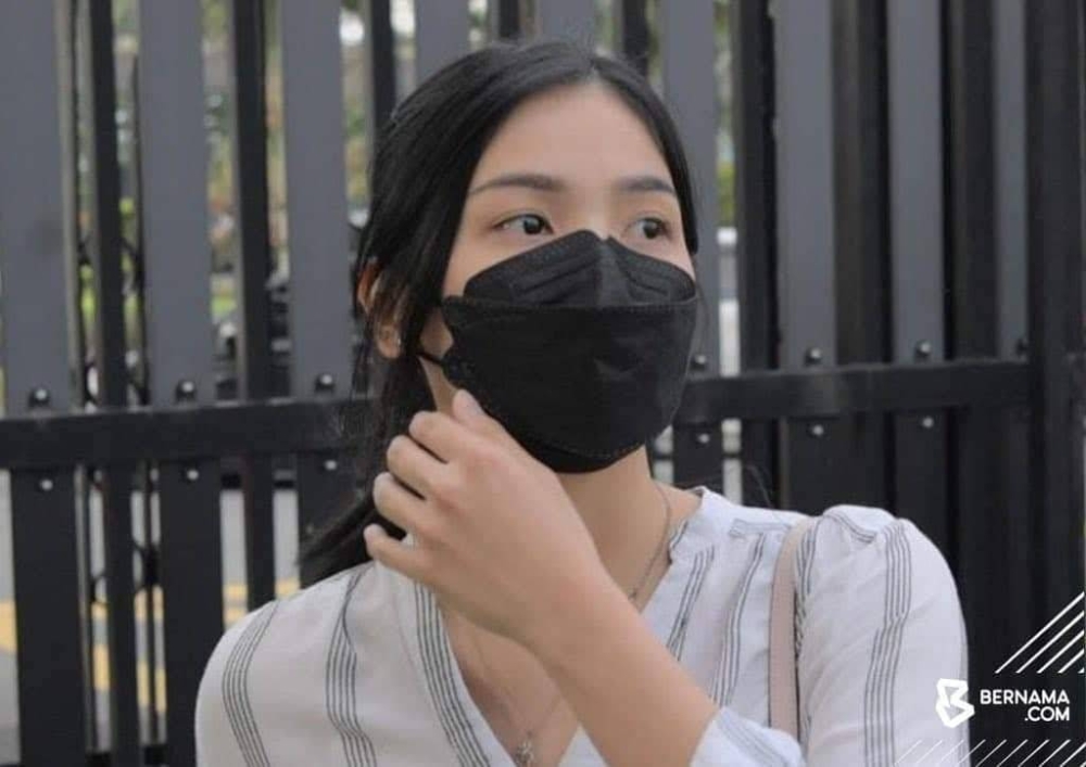 沈可婷代表律师法依扎已提出上诉，寻求推翻新山高庭的判决。-马新社-