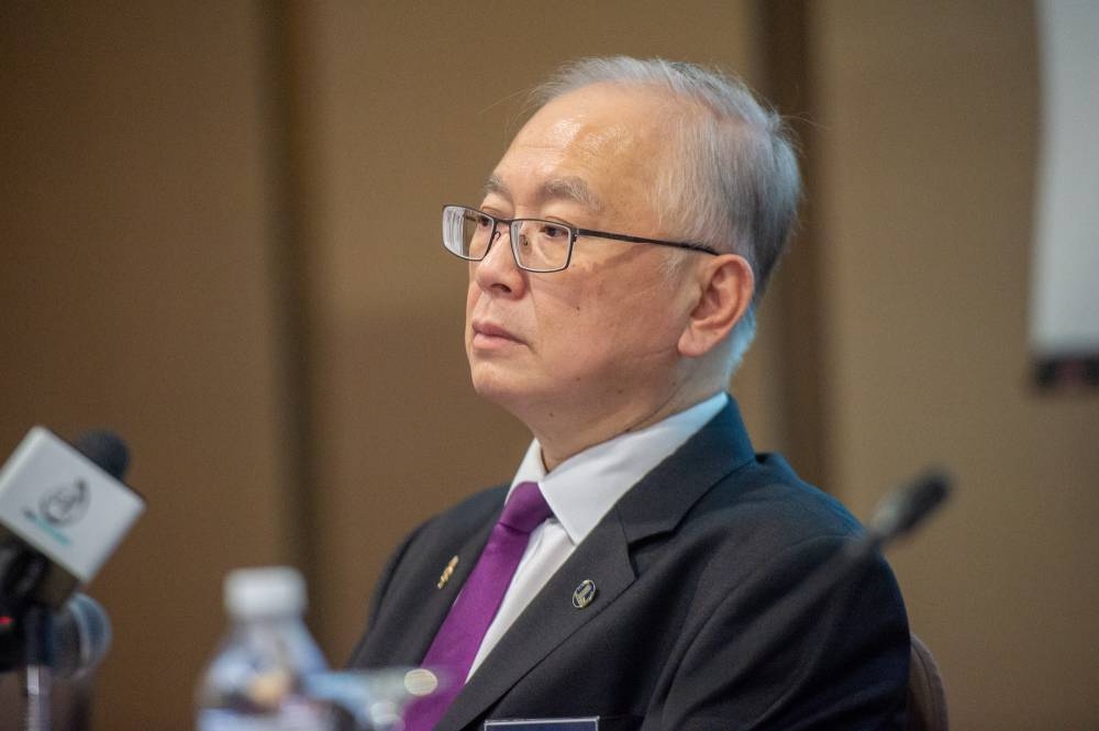 魏家祥希望网民高抬贵手，不要针对沈可婷的案件，将不满情绪发泄在他身上。-Shafwan Zaidon摄-