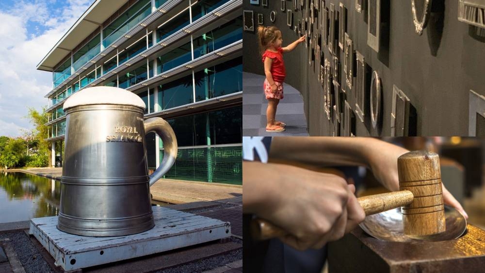 皇家雪兰莪锡蜡访客中心位于吉隆坡文良港，距离市中心约20分钟车程。-图摘自皇家雪兰莪锡蜡访客中心/魅力雪兰莪/精彩大马制图-