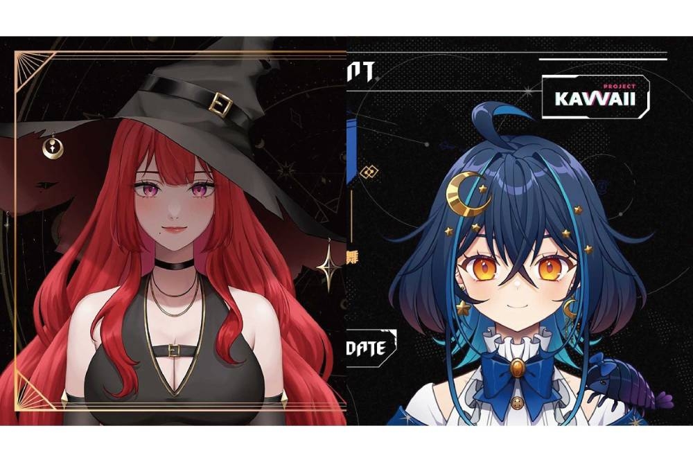 在第二代的 Project Kavvaii 中，两个虚拟偶像将统称为 Lunetide。 -亚航供图-