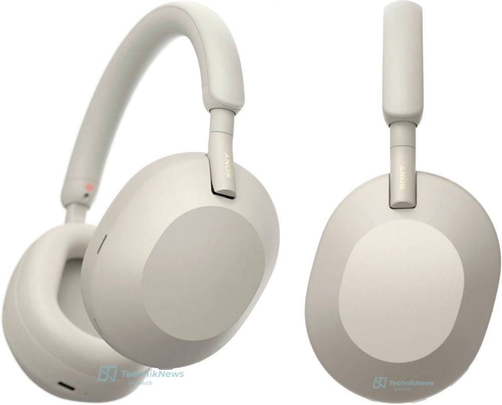 Sony WH-1000XM5 -图摘自Soya Cincau-