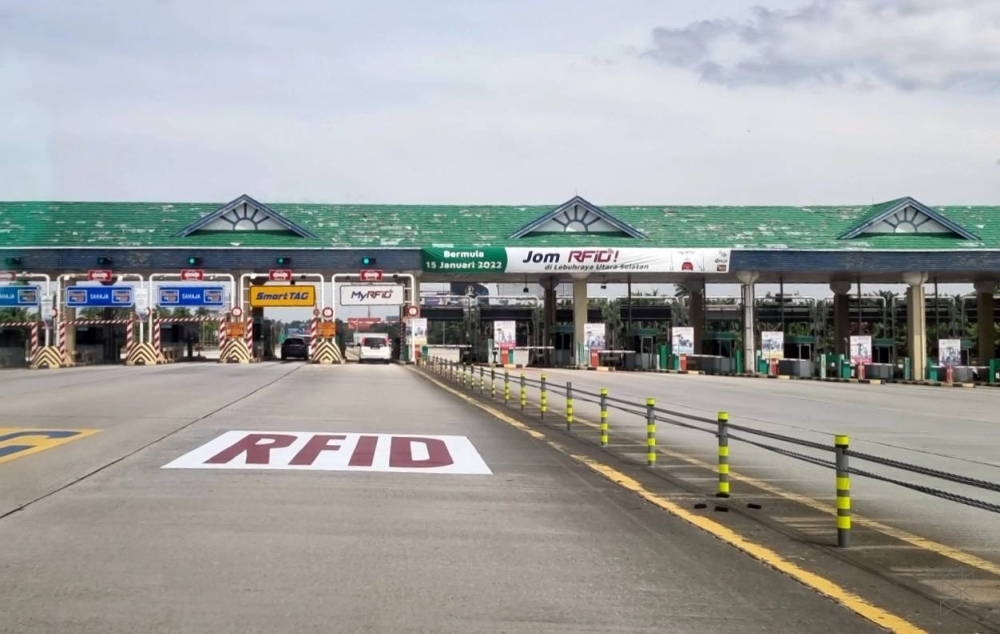 南北大道公司发布了即将来临的开斋节出行时间表。-图摘自Soya Cincau-