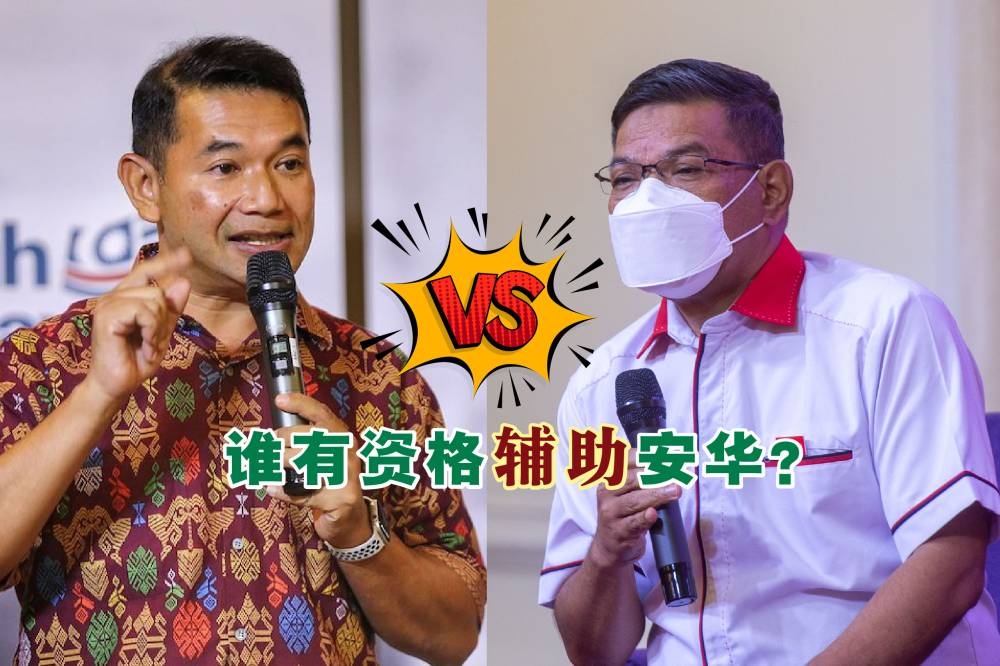 赛弗丁及拉菲兹订于本月11日，进行题为“敢敢面对面：谁更有资格辅助安华？”的辩论。-精彩大马制图-