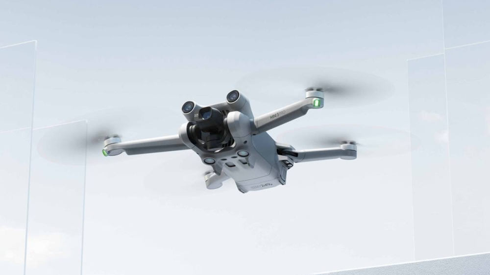 经过数个星期的猜测，大疆（DJI）终于宣布，全新的DJI Mini 3 Pro。-图摘自Soya Cincau-