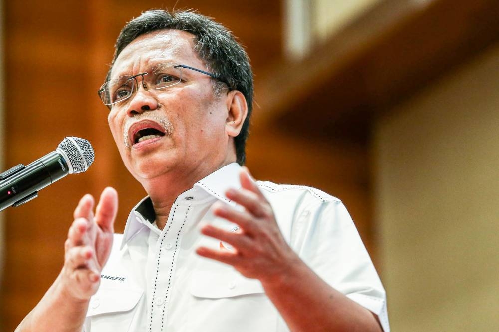 沙菲益指出，尽管该党仍相信政治结盟非常重要，但不排除在来届大选选择单打独斗。-Hari Anggara摄-