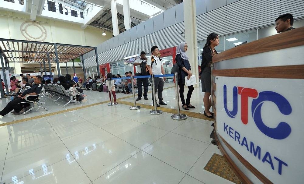 有报导指，某网络媒体采访UTC时，遭移民局保安人员大声吼叫和恐吓。-马新社-