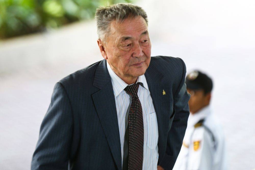 沙里布与家人起诉大马政府等造，要求索赔1亿令吉。-Ahmad Zamzahuri摄-