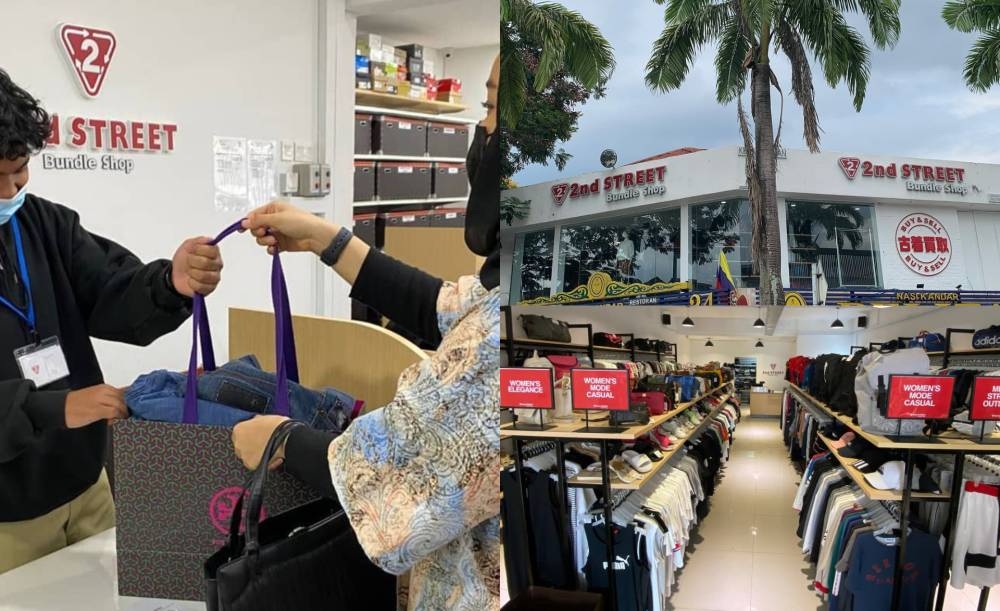 2nd Street Trending除了收购二手物品，民众还可以淘到许多价廉物品的商品！-图摘自2nd Street Trending脸书/精彩大马制图-