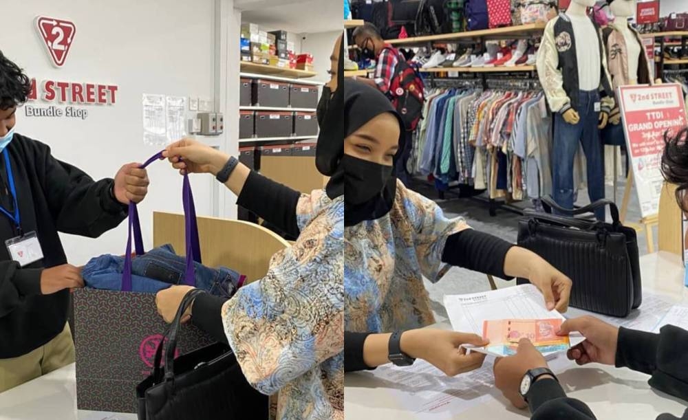 -图摘自2nd Street Trending脸书/精彩大马制图-