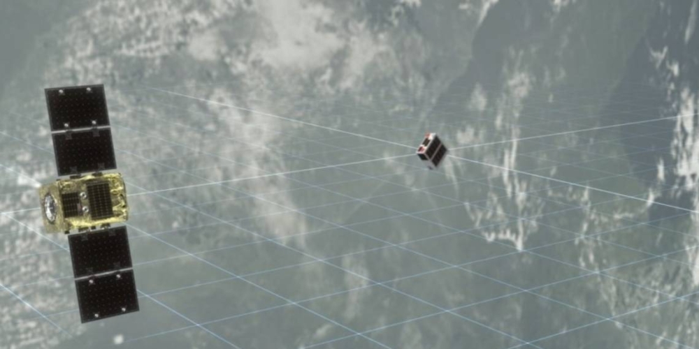 欧洲航天局将开始测试首个商业“服务器”原型“ELSA-M”，并计划在2024年进行发射。-图摘自Soya Cincau-