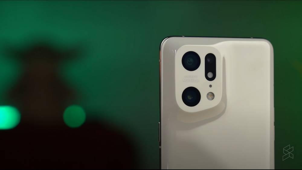 我们来看看，Oppo Find X5 Pro上有哪些超酷炫的东西！-图摘自Soya Cincau-