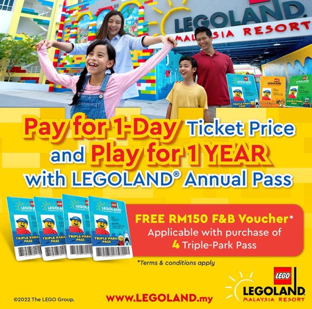 -LEGOLAND Malaysia Resort供图-