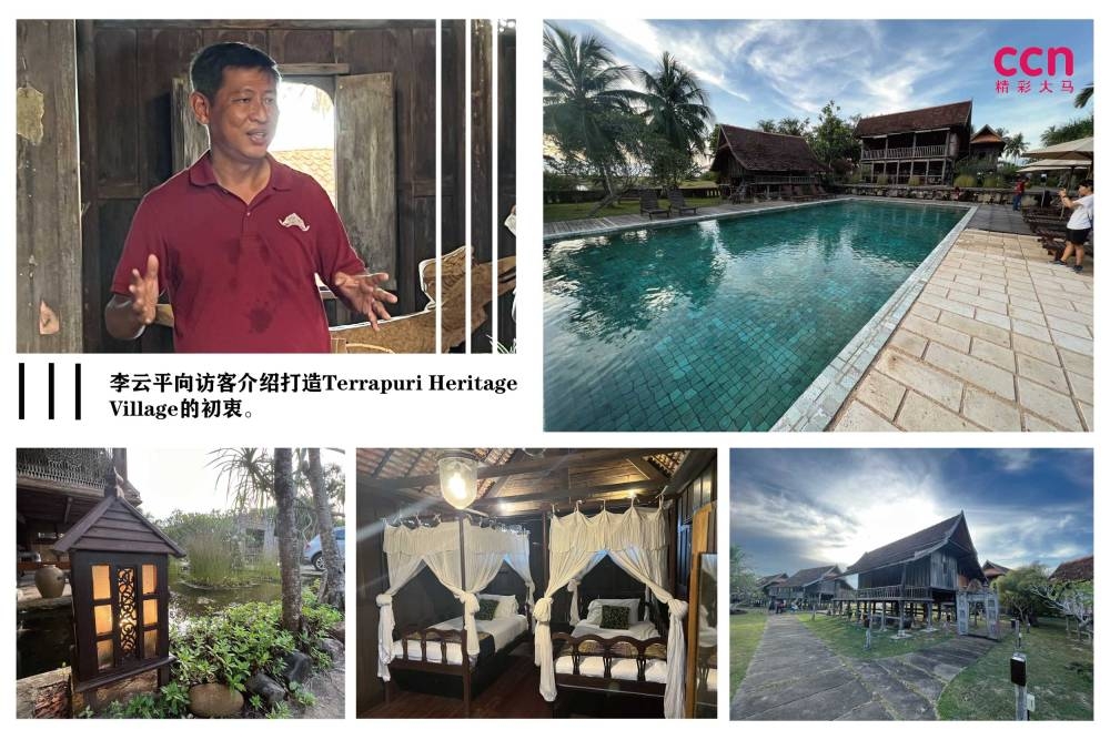 -庄礼文摄，精彩大马制图-