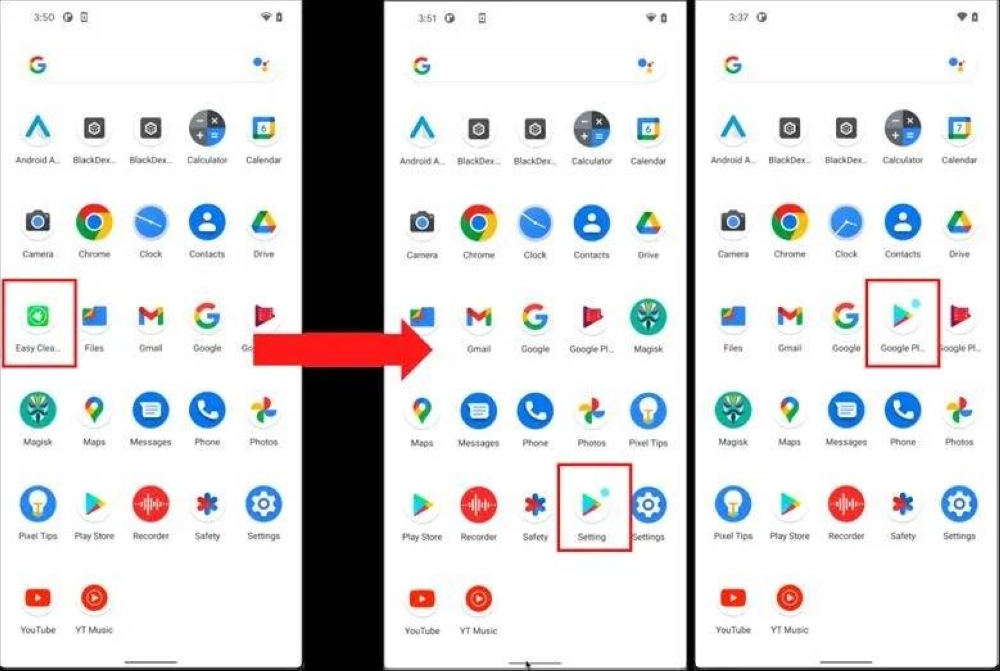 这些App还会自动更改用户手机上的App名称，以躲过手机防毒软体。-摘自McAfee-